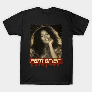 Pam Grier Vintage T-Shirt